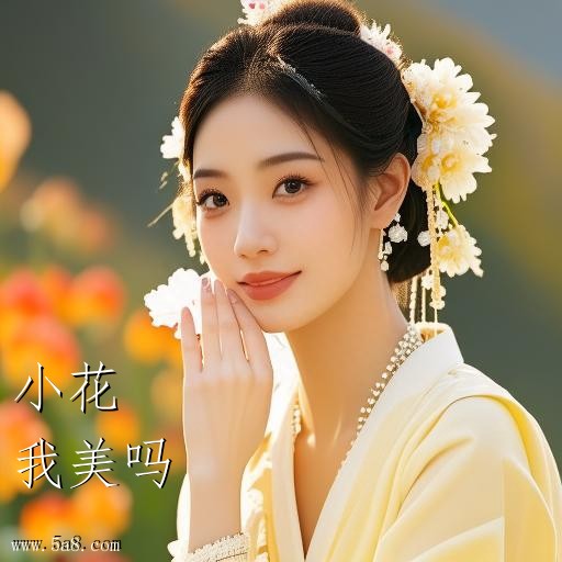 我美吗小花搞笑图片