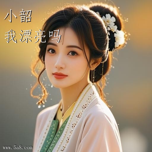 我漂亮吗小韶搞笑图片